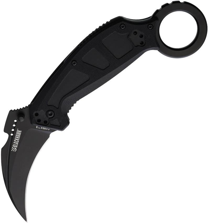 Blackhawk Gara 3 Karambit Black BH15G3201BK by Blackhawk