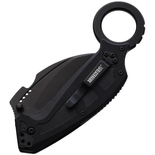 Blackhawk Gara 3 Karambit Tactical Knife With DLC Coated D2 Blade And G10 Handle by Blackhawk