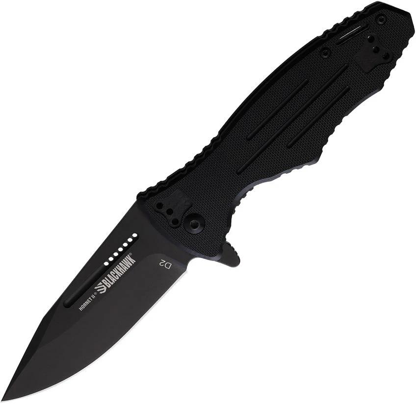 Blackhawk Hornet Linerlock A/O BH15H201BK by Blackhawk