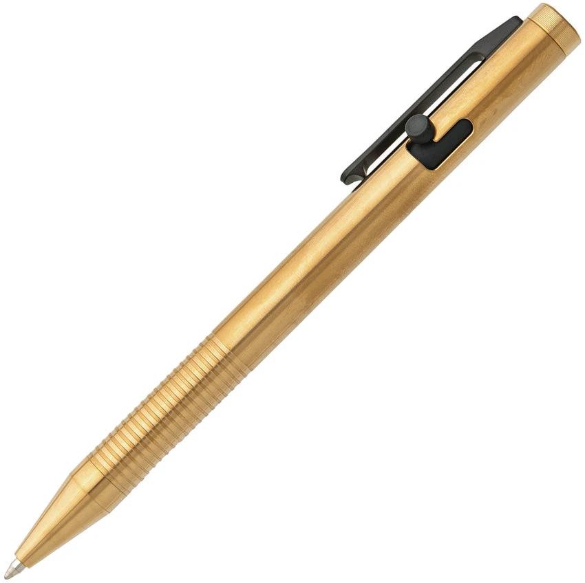 Blackhawk Bolt Action Pen Titanium Brass BHTIP01BA by Blackhawk