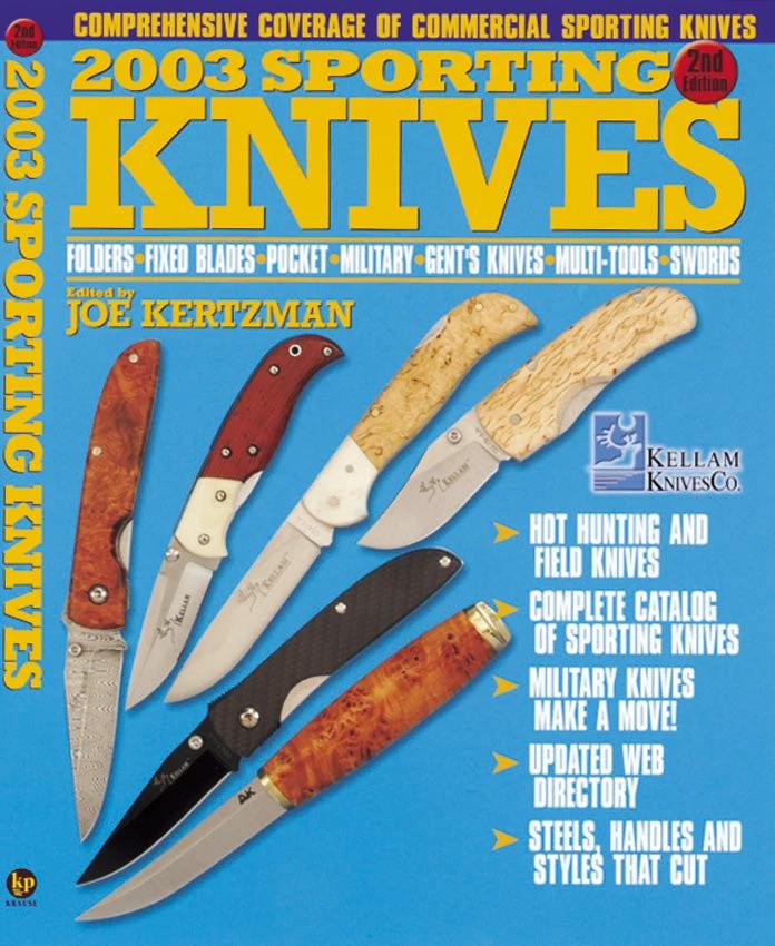 Books Sporting Knives 2003 by Books