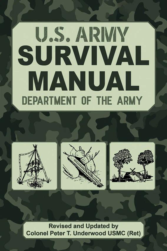 Books U.S. Army Survival Manual 978-1-5107-6492-7 by Books