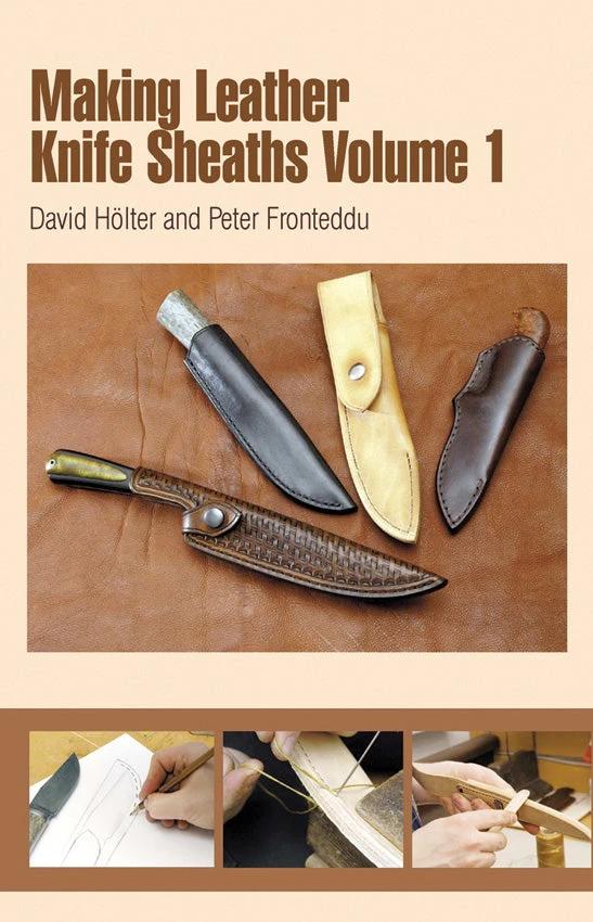 Books Making Leather Knife Sheaths 9780764340154 by Books