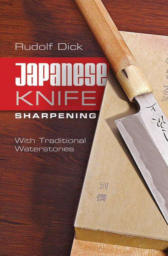 Books Japanese Knife Sharpening 9780764346804 by Books