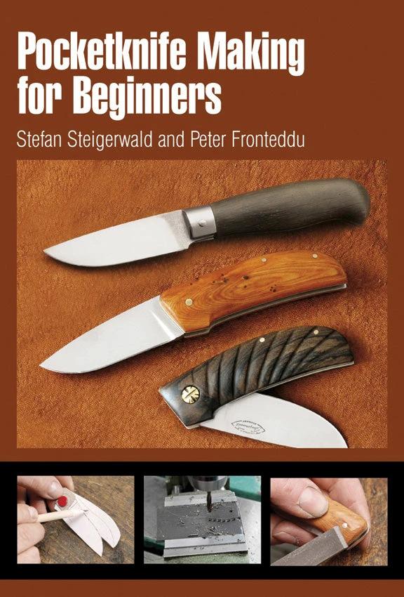 Books Pocketknife Making Beginners 9780764338472 by Books