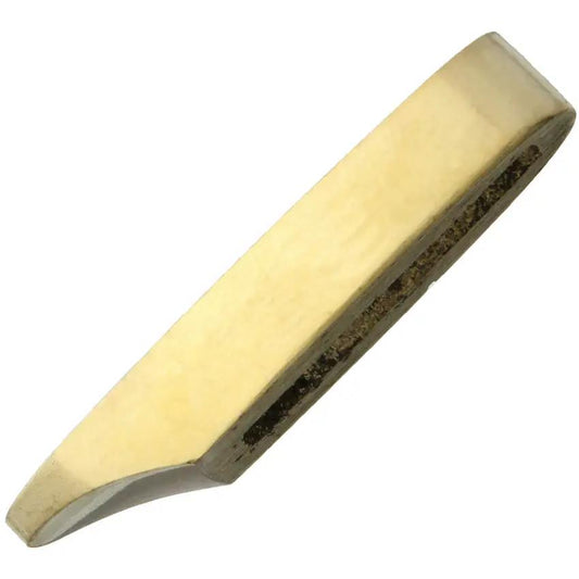 ForgeCraft Knifemaking Brass Guard SO-BL011G - Durable Brass Construction, 1.63 Inch Overall by Knifemaking