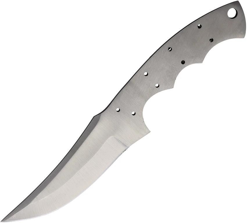 Knifemaking Knife Blade with Guard BL-9 by Knifemaking