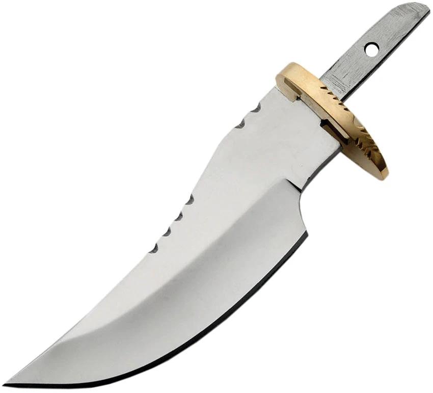 Knifemaking Blade Blank w Sheath BL-7726 by Knifemaking