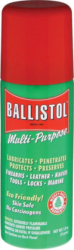 Ballistol Cleaner/Lubricant ORMD 120014 by Ballistol