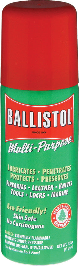 Ballistol Cleaner/Lubricant ORMD 120014
