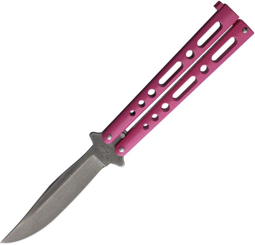 Benchmark Butterfly Pink Stonewash 117 PINK SW by Benchmark