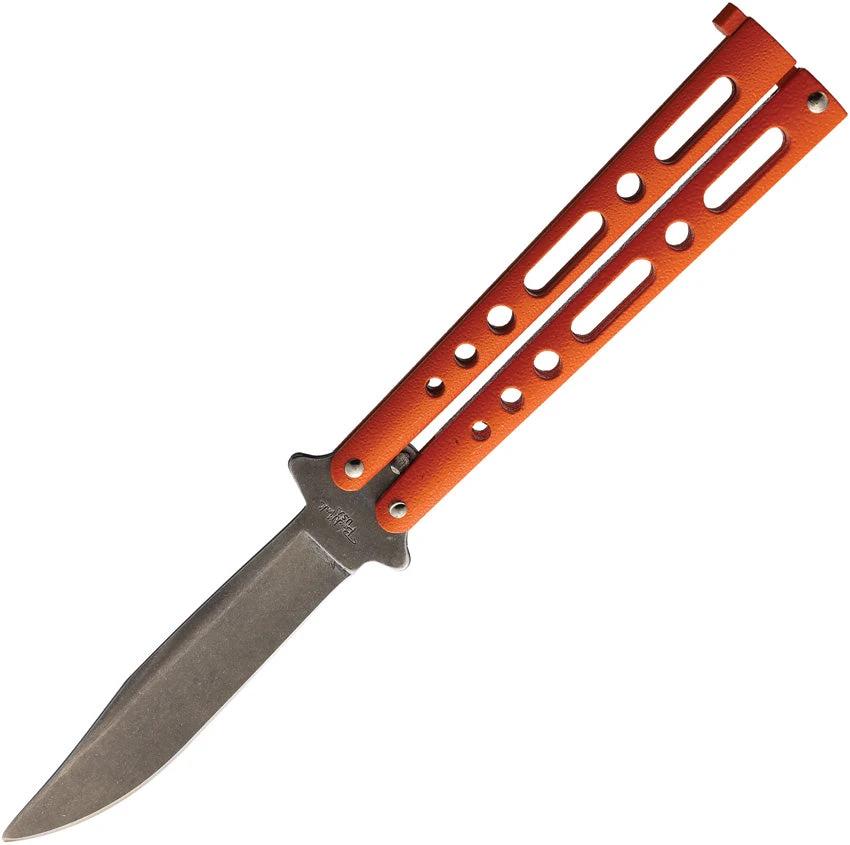 Benchmark Butterfly Orange Stonewash 117 ORANGE SW by Benchmark