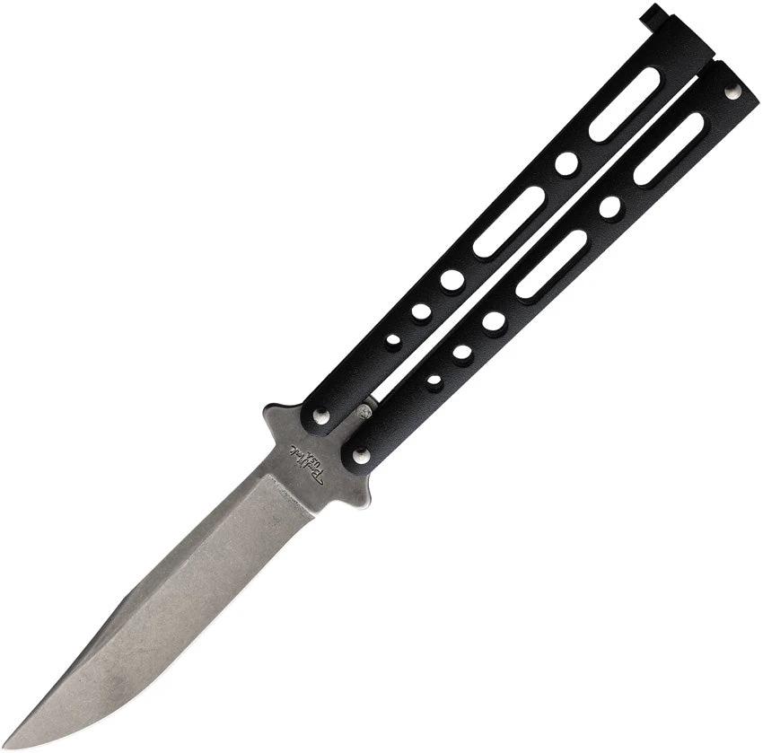 Benchmark Butterfly Black Stonewash 117 BLACK SW by Benchmark
