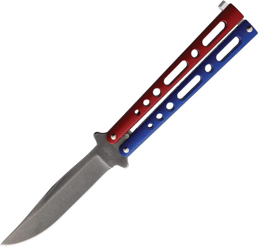 Benchmark Butterfly Red White Blue SW 117 RED WHT BLU SW by Benchmark