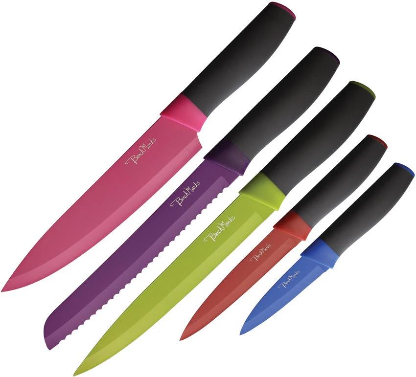 Benchmark 5pc Kitchen Knife Set BMK133 BG011835 by Benchmark