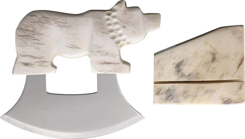 B Merry Ulu Moose Antler Walking Bear UMAB17 by B Merry