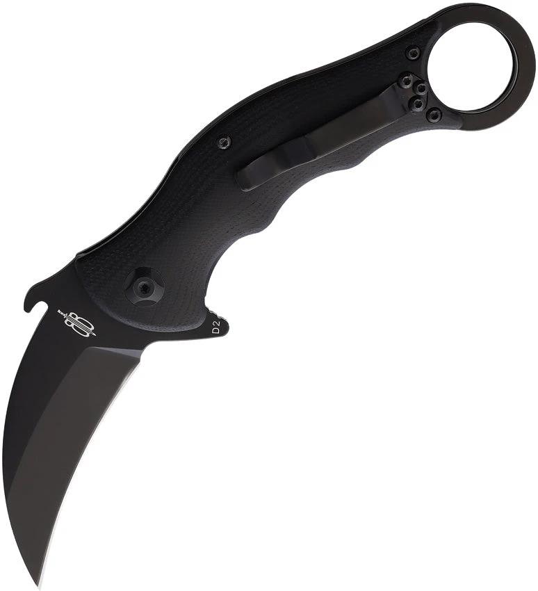 BucknBear Tactical Karambit Linerlock BNB1221KF by BucknBear