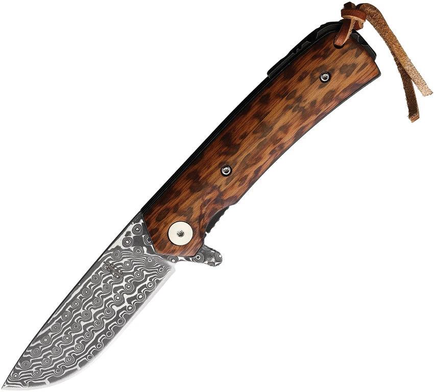 BucknBear Snakewood Linerlock BNB388101S by BucknBear