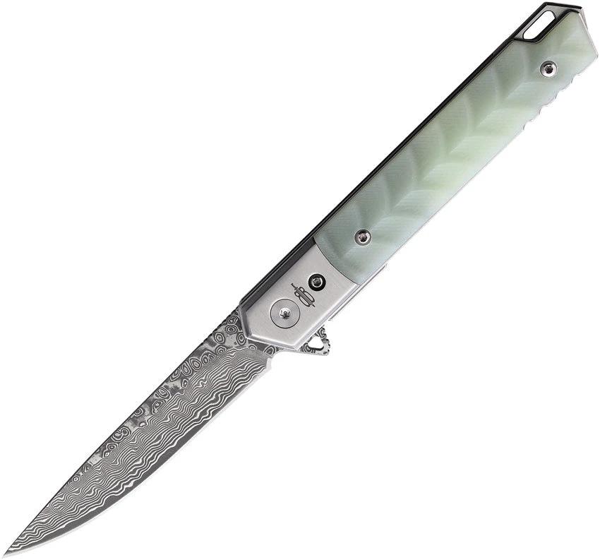 BucknBear Hornet Linerlock Jade BNB42011J by BucknBear