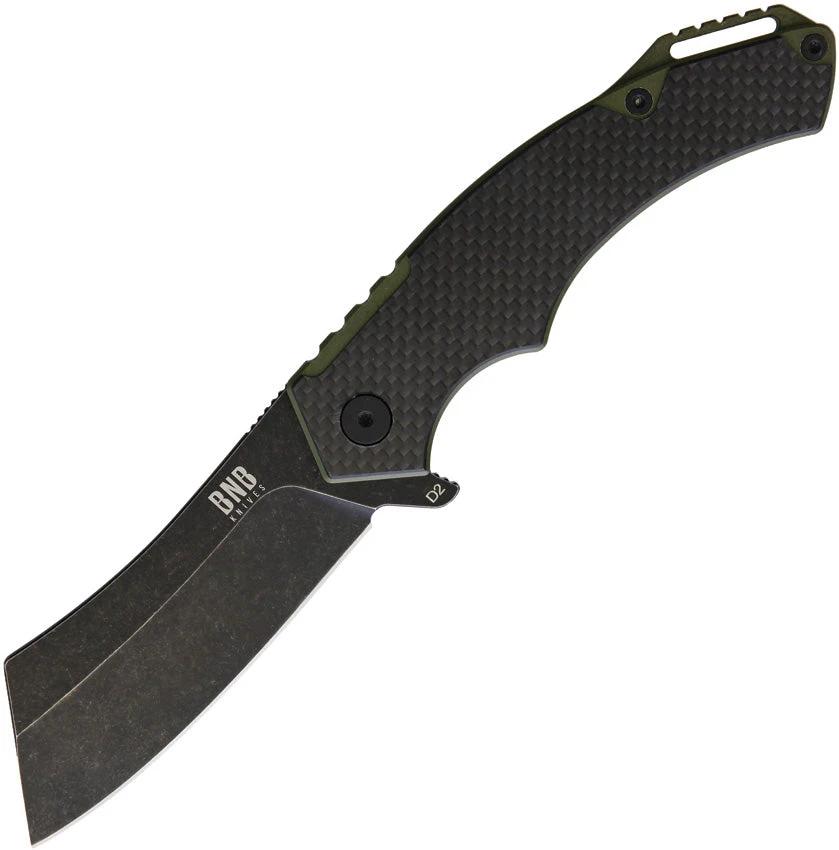 BucknBear Cleaver Framelock 42395C by BucknBear