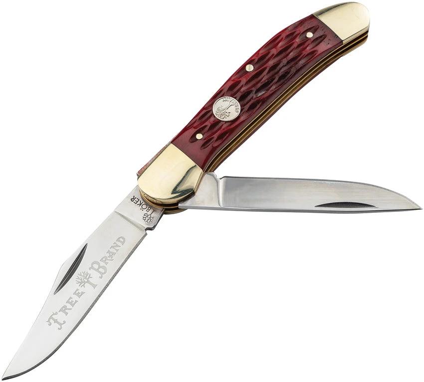 Boker Copperhead Red Bone 110811 by Boker