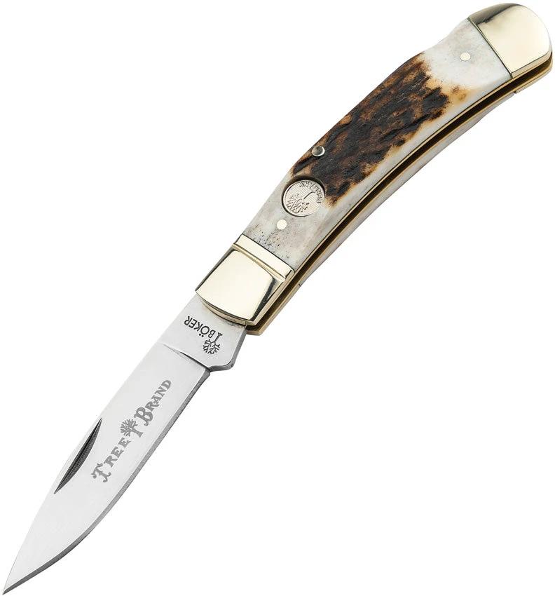 Boker Lockback Stag 110819ST by Boker