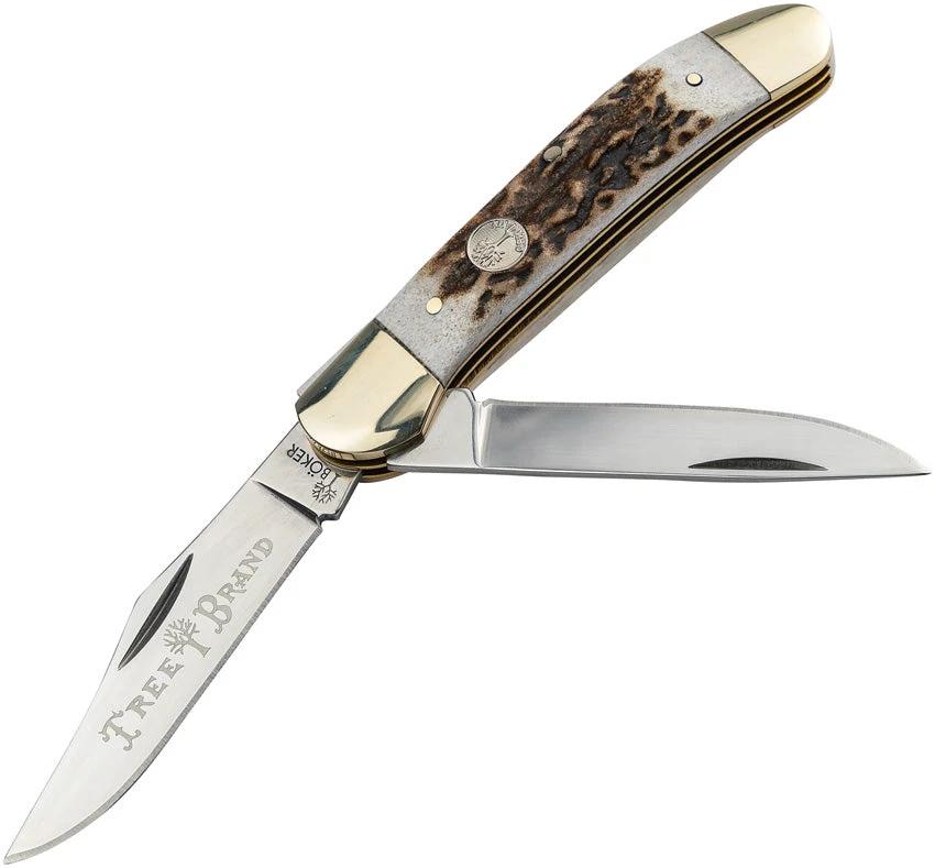 Boker Copperhead Stag 110823ST by Boker