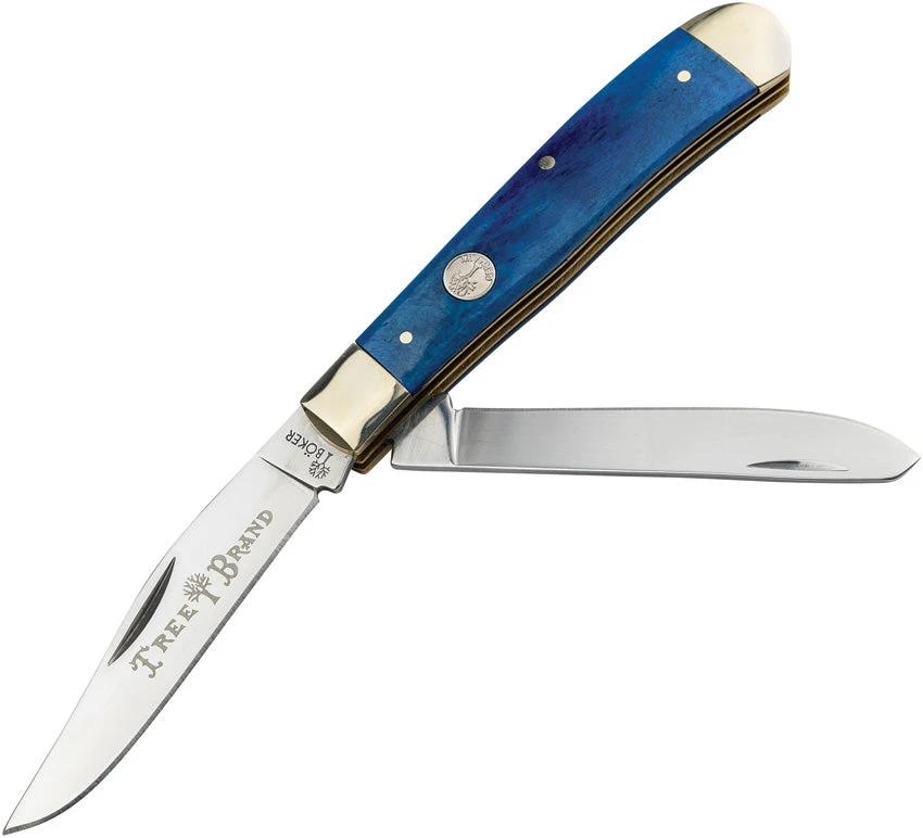 Boker Trapper Blue Bone 110828 by Boker