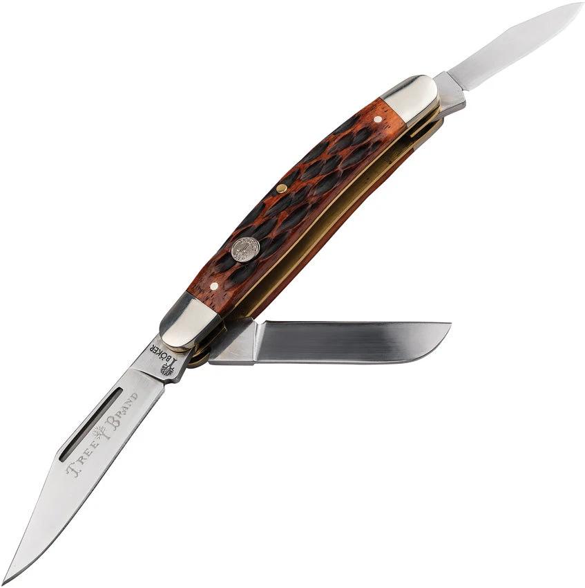 Boker Trad Series Stockman Brown 110852 by Boker