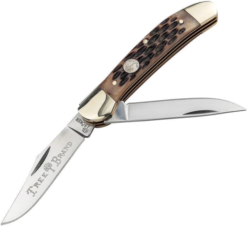 Boker Copperhead Jig Brown Bone 110861 by Boker