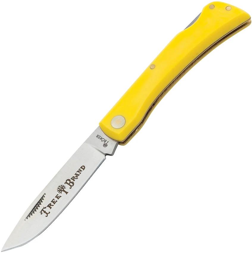 Boker Range Buster Lockback Yellow 110865 by Boker