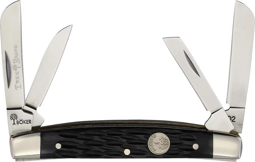 Boker Congress Black Bone 110867 by Boker