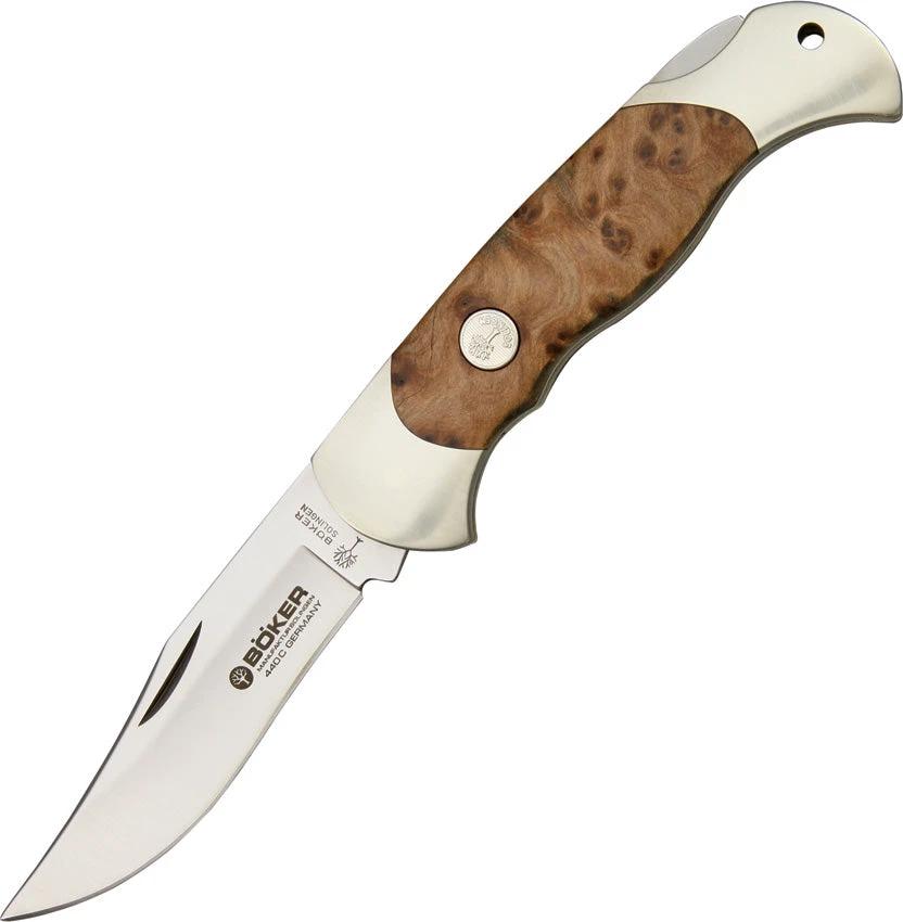Boker Lockback Thuya Wood 112002TH by Boker