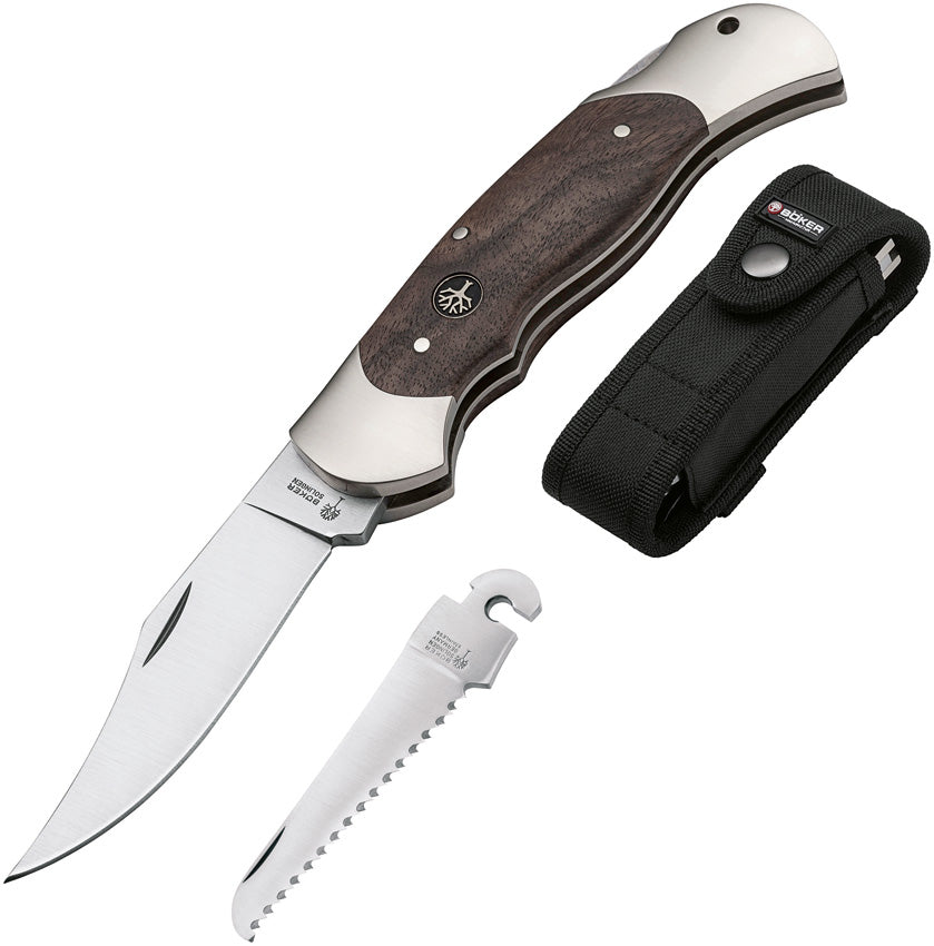 Boker Optima Lockback Walnut 113113