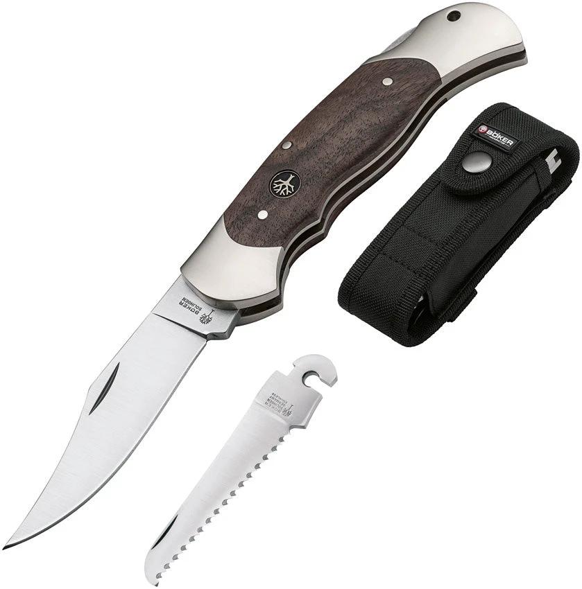 Boker Optima Lockback Walnut 113113 by Boker