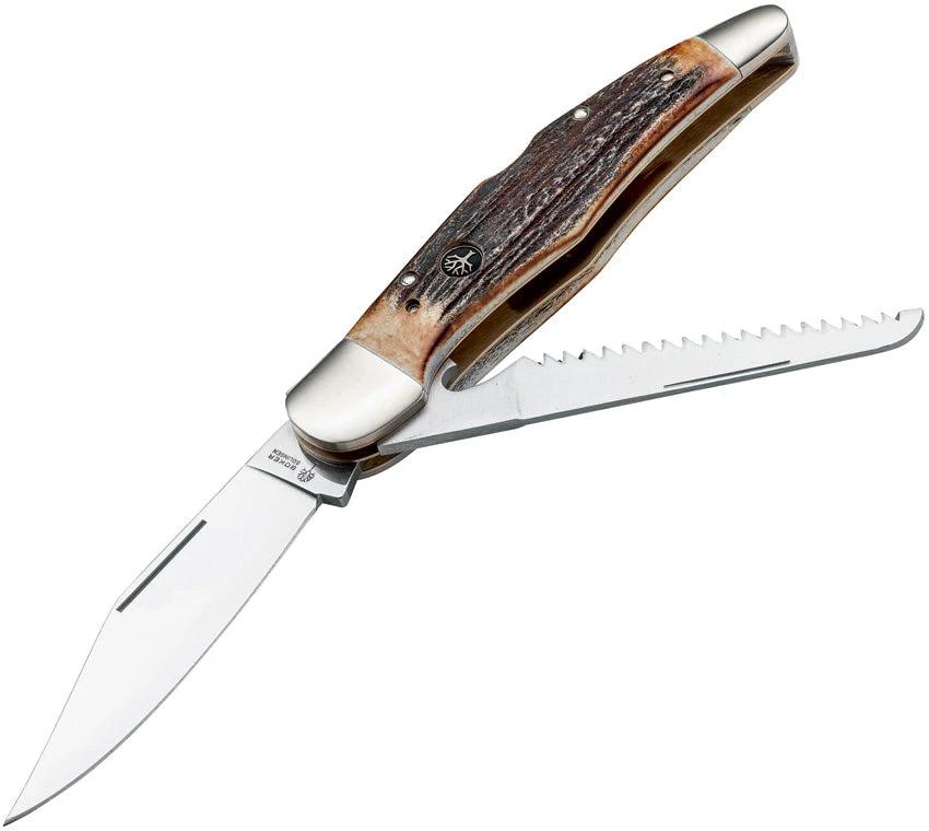 Boker Folding Hunter Double Lockback 114021S by Boker