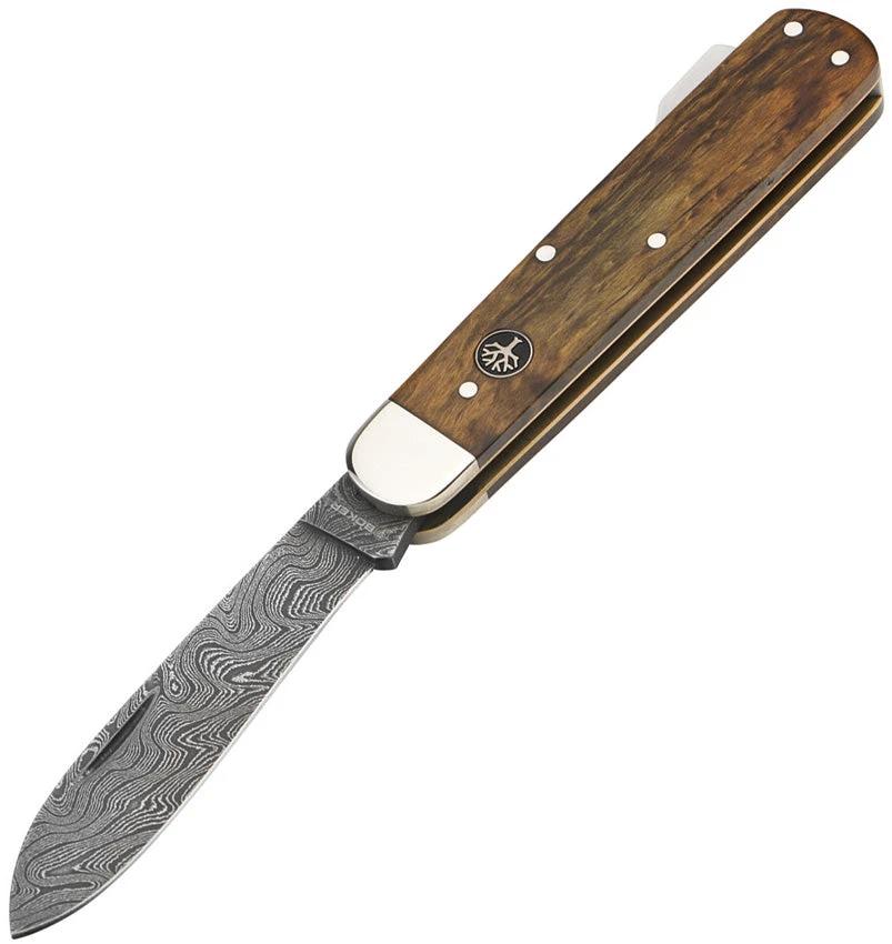 Boker Hunter Lockback Curly Birch 117030DAM by Boker