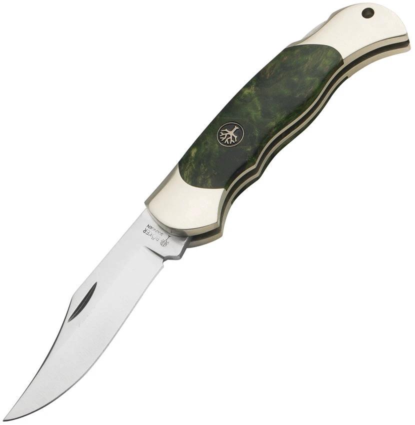 Boker Boy Scout Lockback Green 118118 by Boker