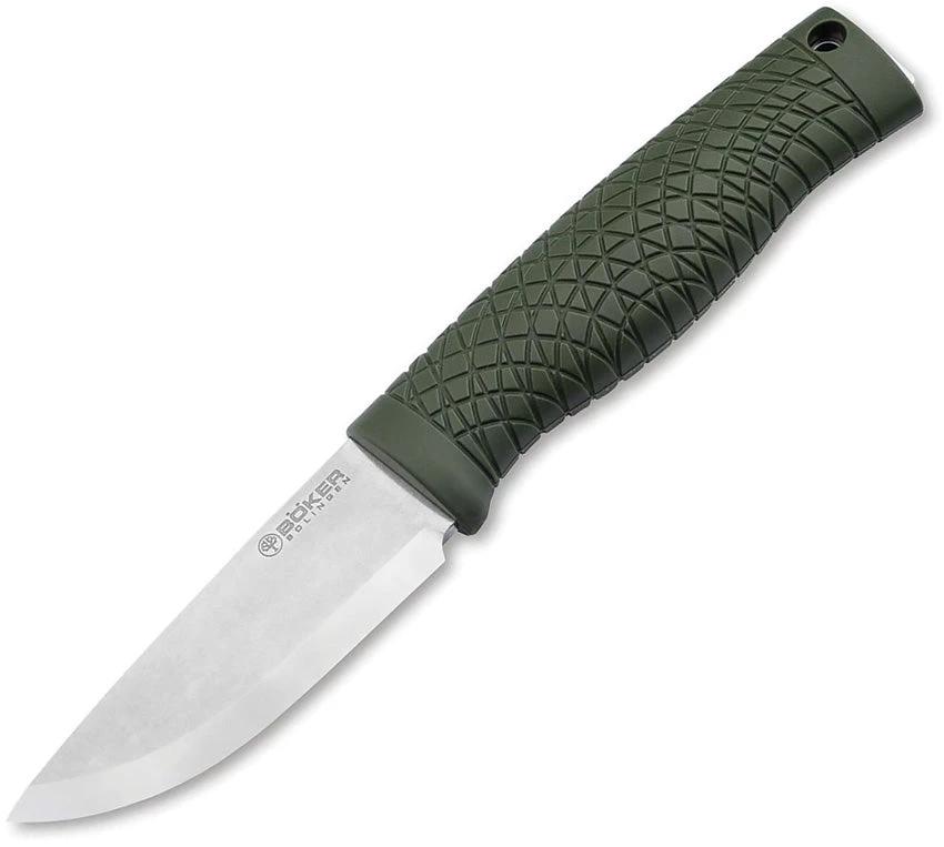 Boker Bronco Mini Fixed Blade Scand 121518 by Boker