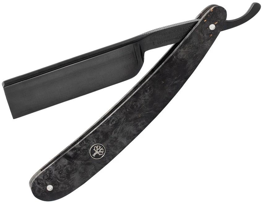 Boker Black Amboina Razor 140919 by Boker