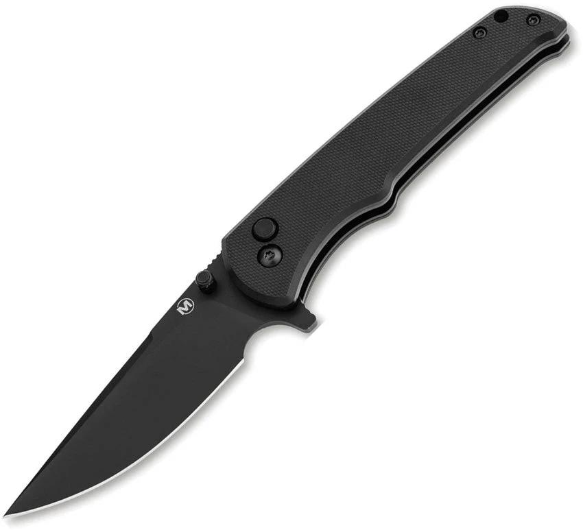 Boker Magnum Blackjay Button Lock 01BM0004 by Boker Magnum