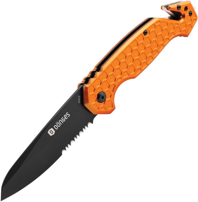 Donges Basic Rescue Linerlock Org 01DG002 by Donges