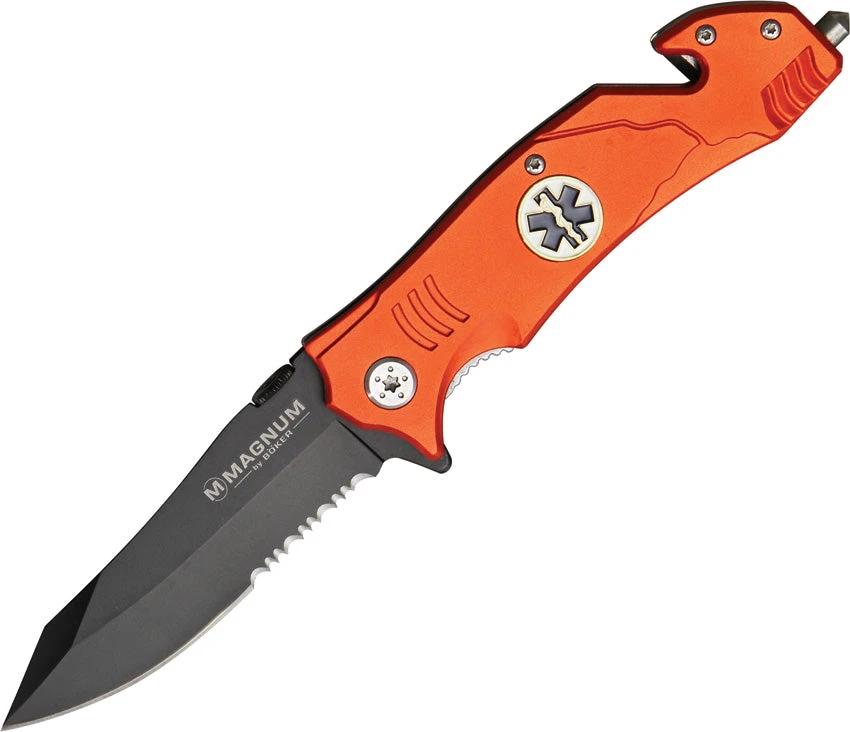 Boker Magnum Rescue Linerlock EMS 01LL472 by Boker Magnum