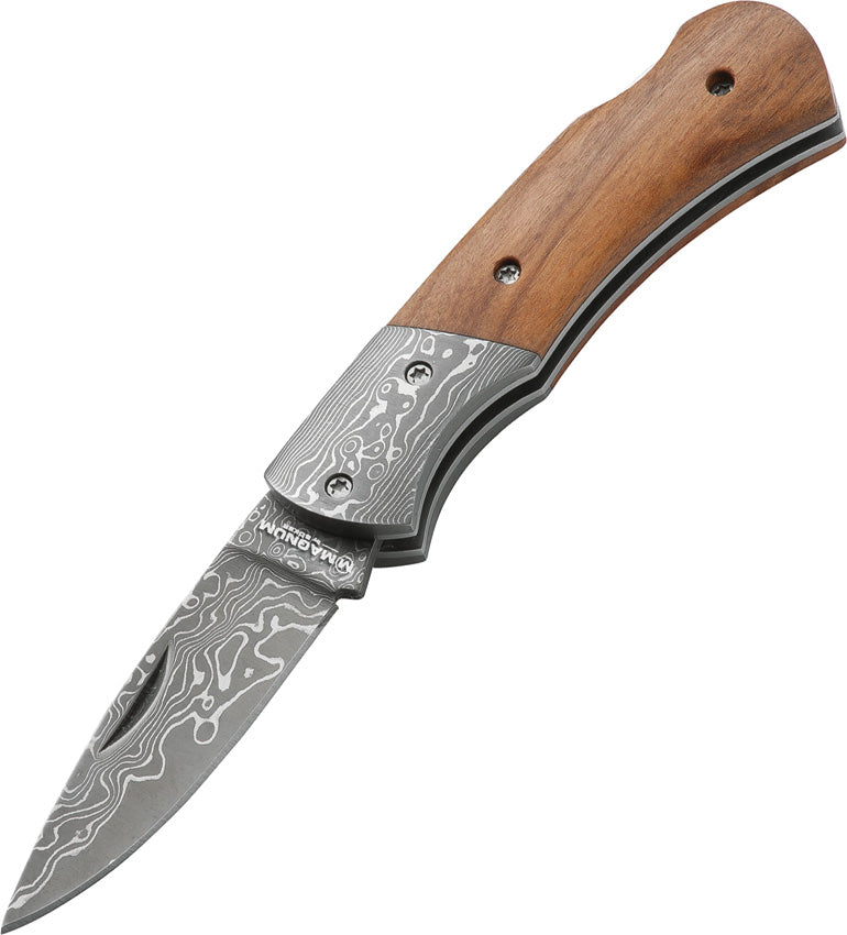 Boker Magnum Mistress Damascus 01MB171DAM