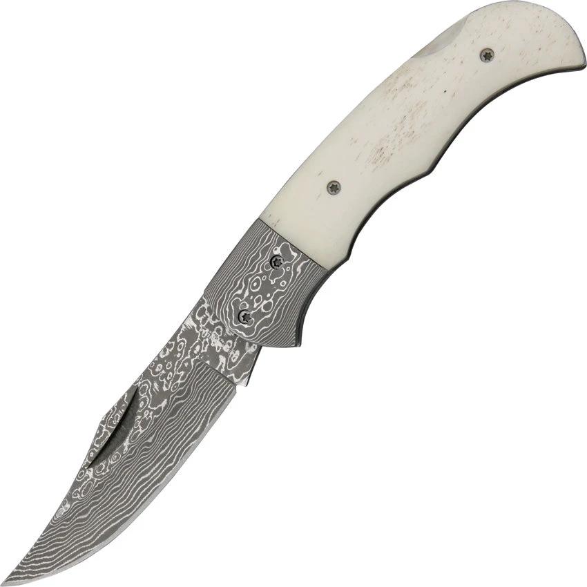 Boker Magnum Damascus Lockback 01MB180DAM by Boker Magnum