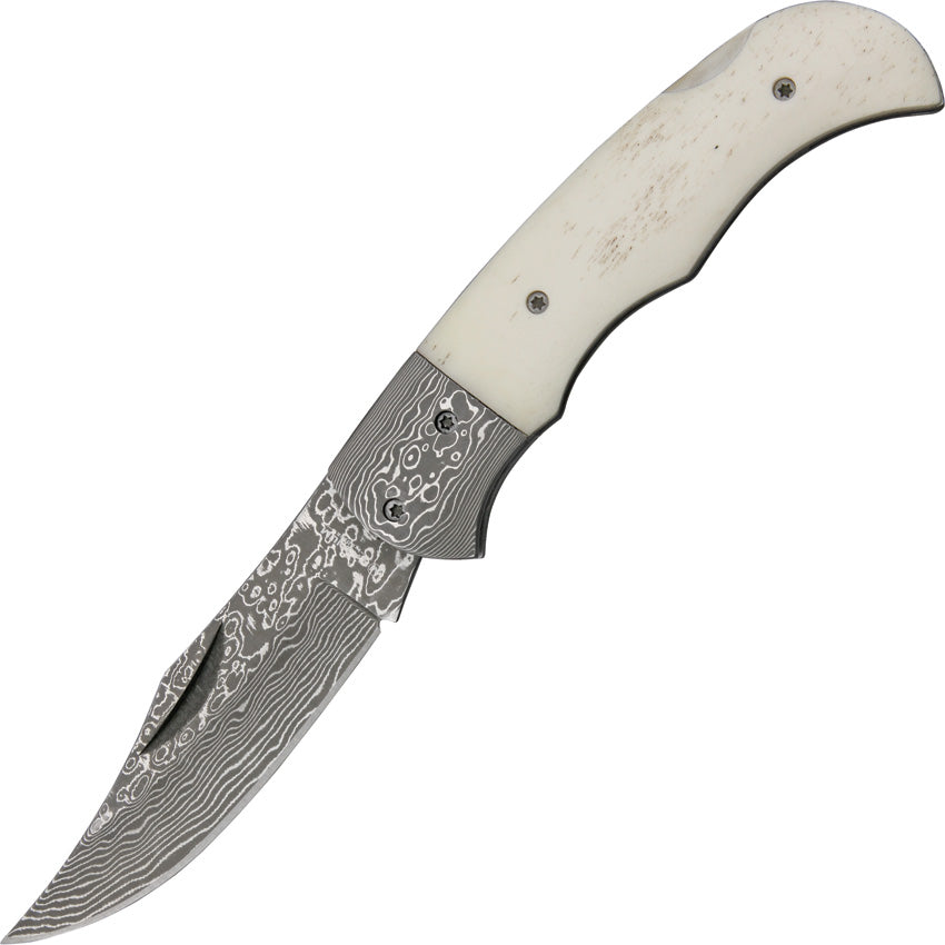 Boker Magnum Damascus Lockback 01MB180DAM