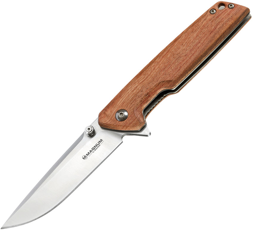 Boker Magnum Straight Brother Linerlock 01MB723