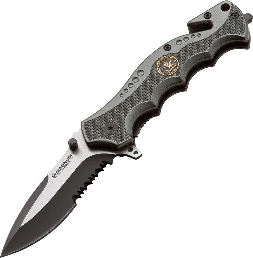 Boker Magnum Hero Linerlock 01RY769 by Boker Magnum