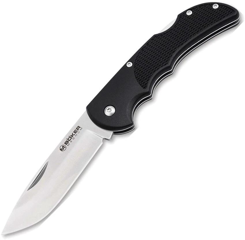 Boker Magnum HL Single Lockback Blk 01RY806 by Boker Magnum