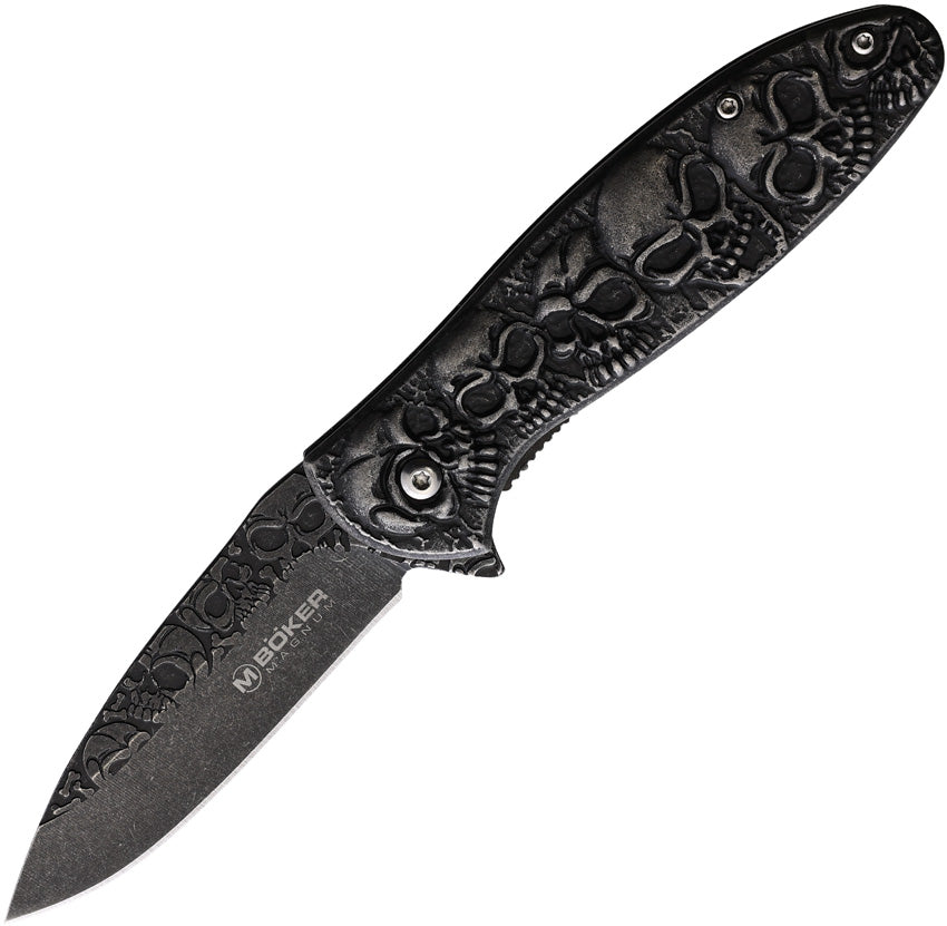 Boker Magnum Dia De Los Muertos Framelock 01SC519